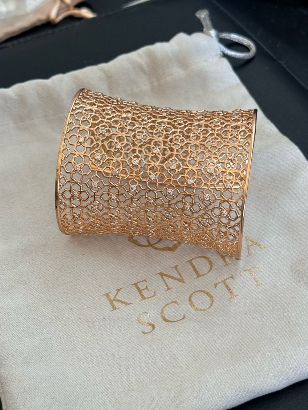 Kendra Scott Jude filigree bracelet